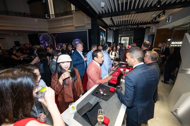 roger dubuis, maison birks, helen siwak, folioyvr, vancouver, bc, yvr, west coast luxury