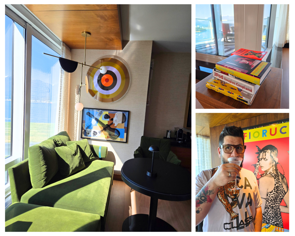 suite x, douglas coupland, folioyvr, fairmont, helen siwak, west coast luxury, vancouver, bc