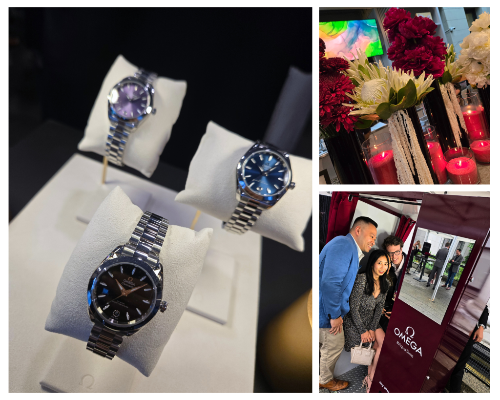 omega, vancouver art gallery, helen siwak, folioyvr, jade massie, luxury watches, west coast luxury