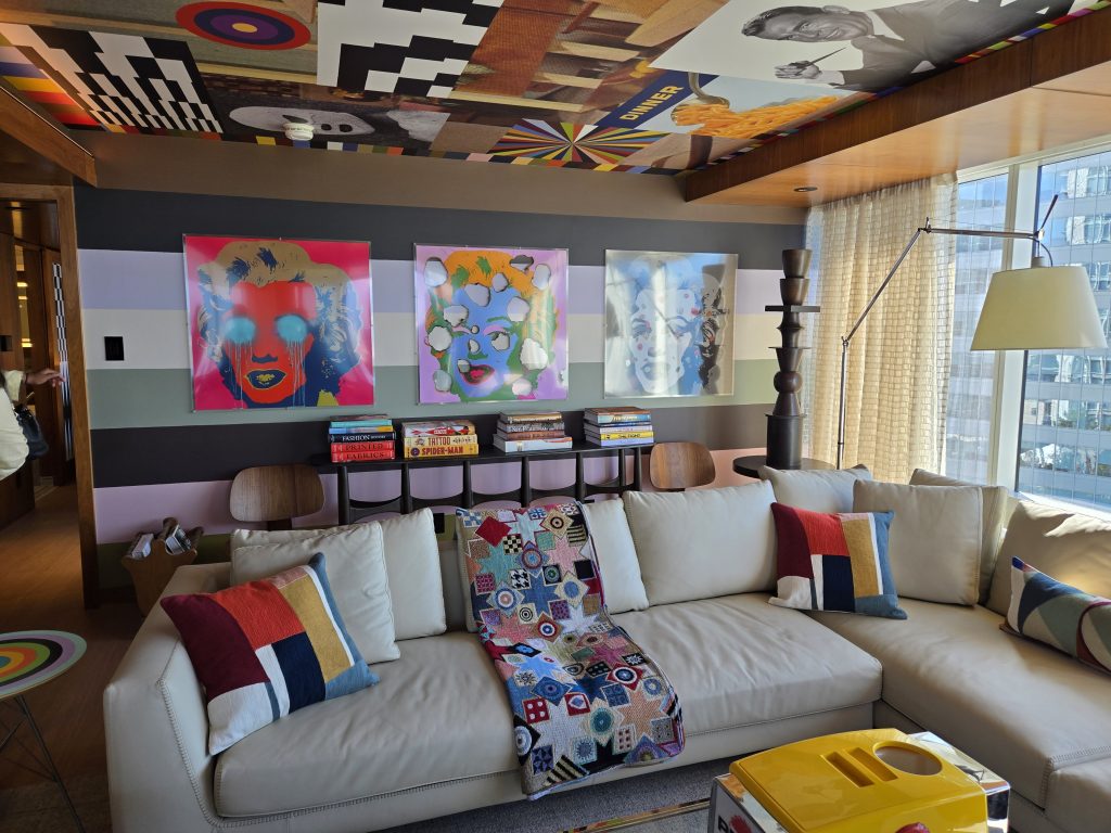 suite x, douglas coupland, folioyvr, fairmont, helen siwak, west coast luxury, vancouver, bc