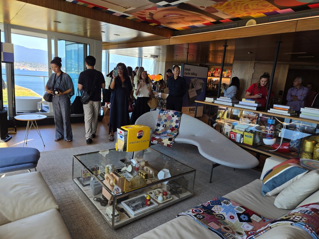 suite x, douglas coupland, folioyvr, fairmont, helen siwak, west coast luxury, vancouver, bc