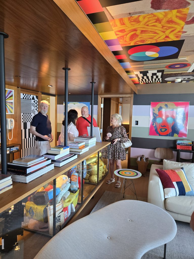 suite x, douglas coupland, folioyvr, fairmont, helen siwak, west coast luxury, vancouver, bc