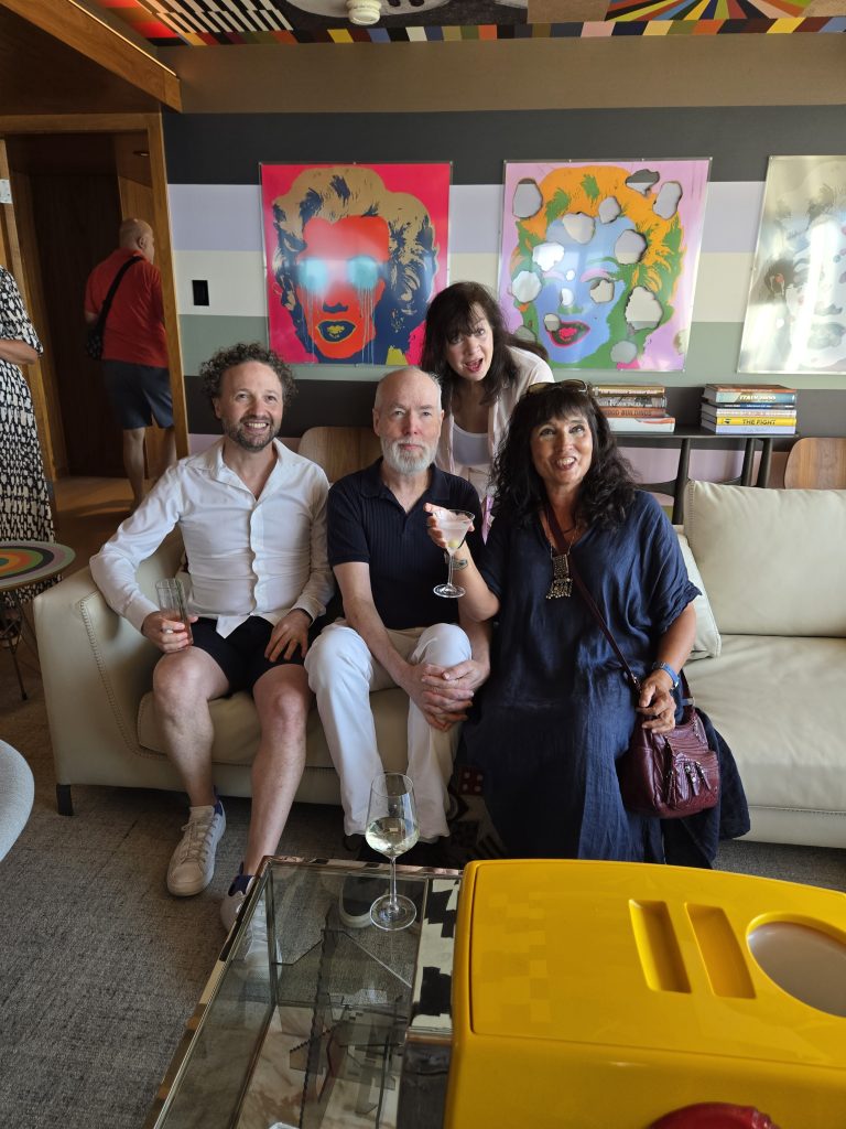 suite x, douglas coupland, folioyvr, fairmont, helen siwak, west coast luxury, vancouver, bc