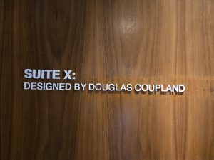 suite x, douglas coupland, folioyvr, fairmont, helen siwak, west coast luxury, vancouver, bc