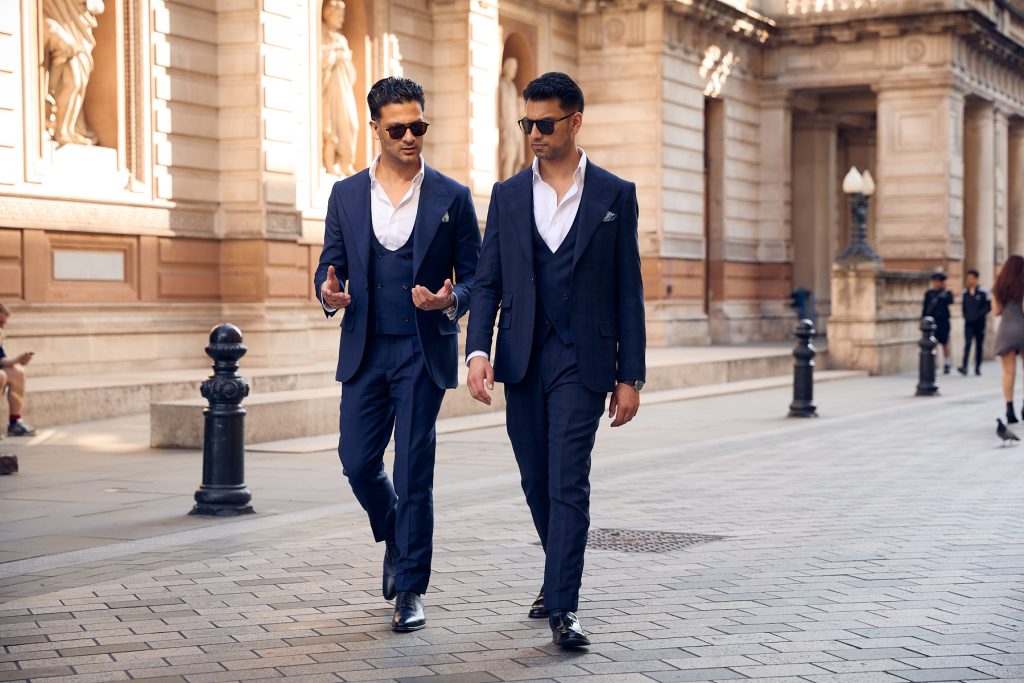 zahir rajani, the sartorial shop, yaletown, vancouver, helen siwak, vancouver vices, menwear, bespoke suiting
