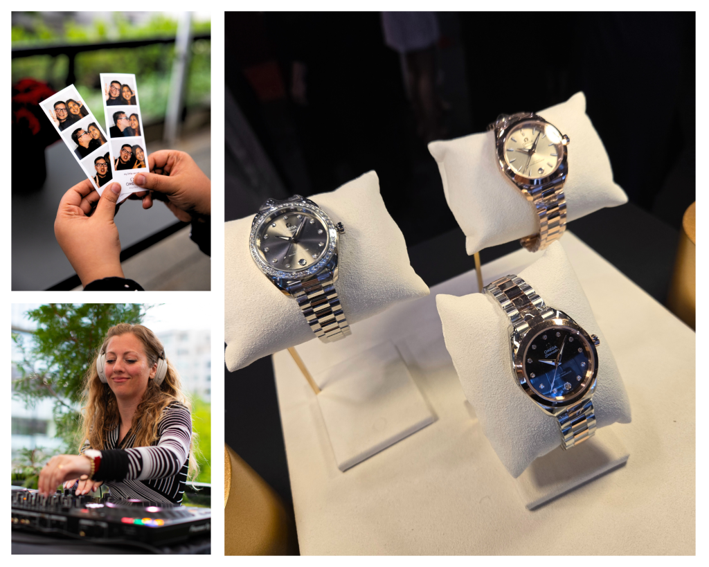 omega, vancouver art gallery, helen siwak, folioyvr, jade massie, luxury watches, west coast luxury
