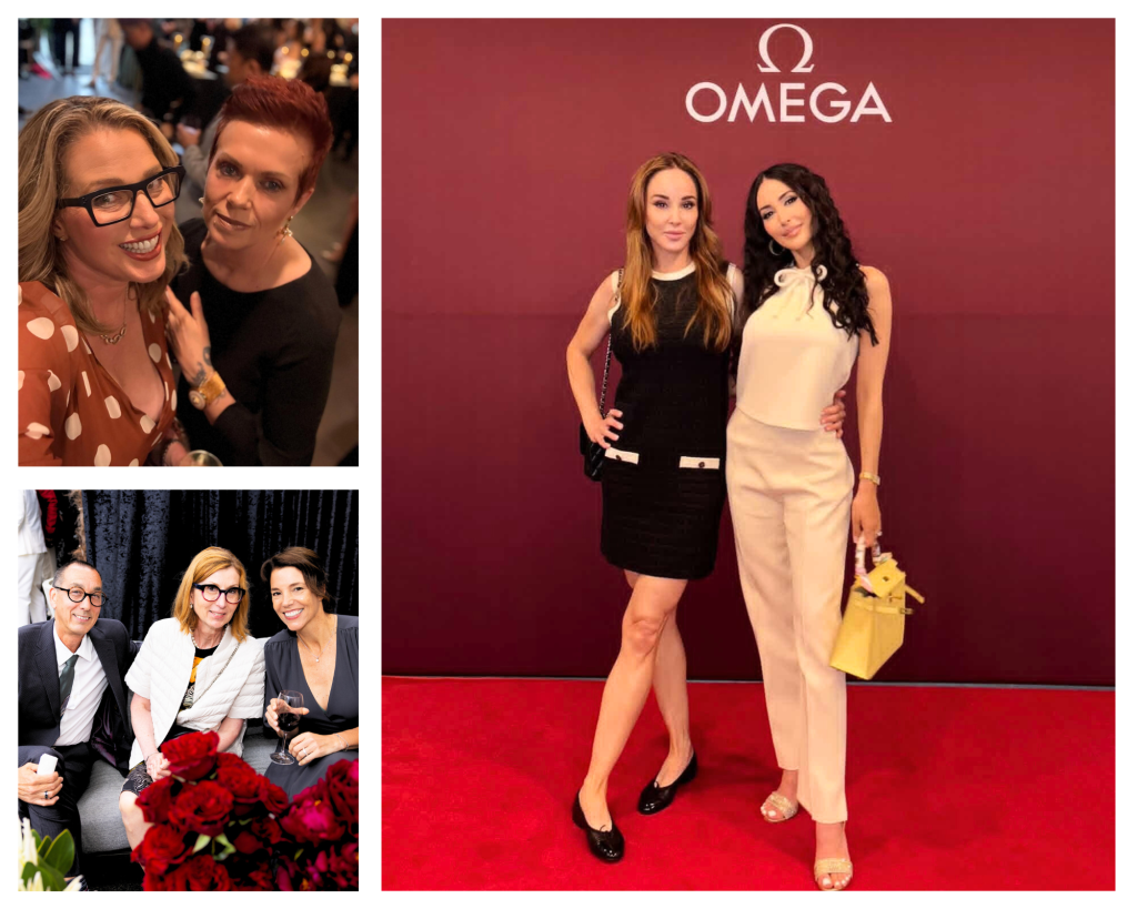 omega, vancouver art gallery, helen siwak, folioyvr, jade massie, luxury watches, west coast luxury