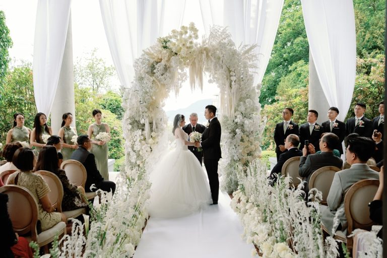 CELEBRATE: Michelle & Jason Wed at Historic Hycroft Manor