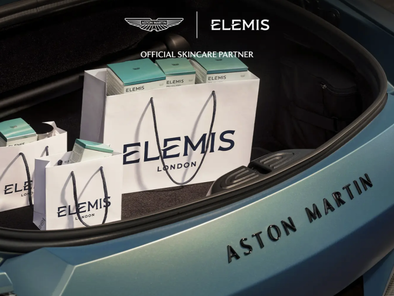 ELEMIS x Aston Martin: The Luxe Skincare x Supercar Collab We Love