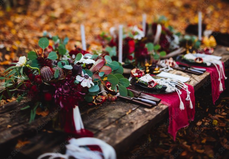 Golden Leaves, Perfect Vows: Fall Weddings in Canada