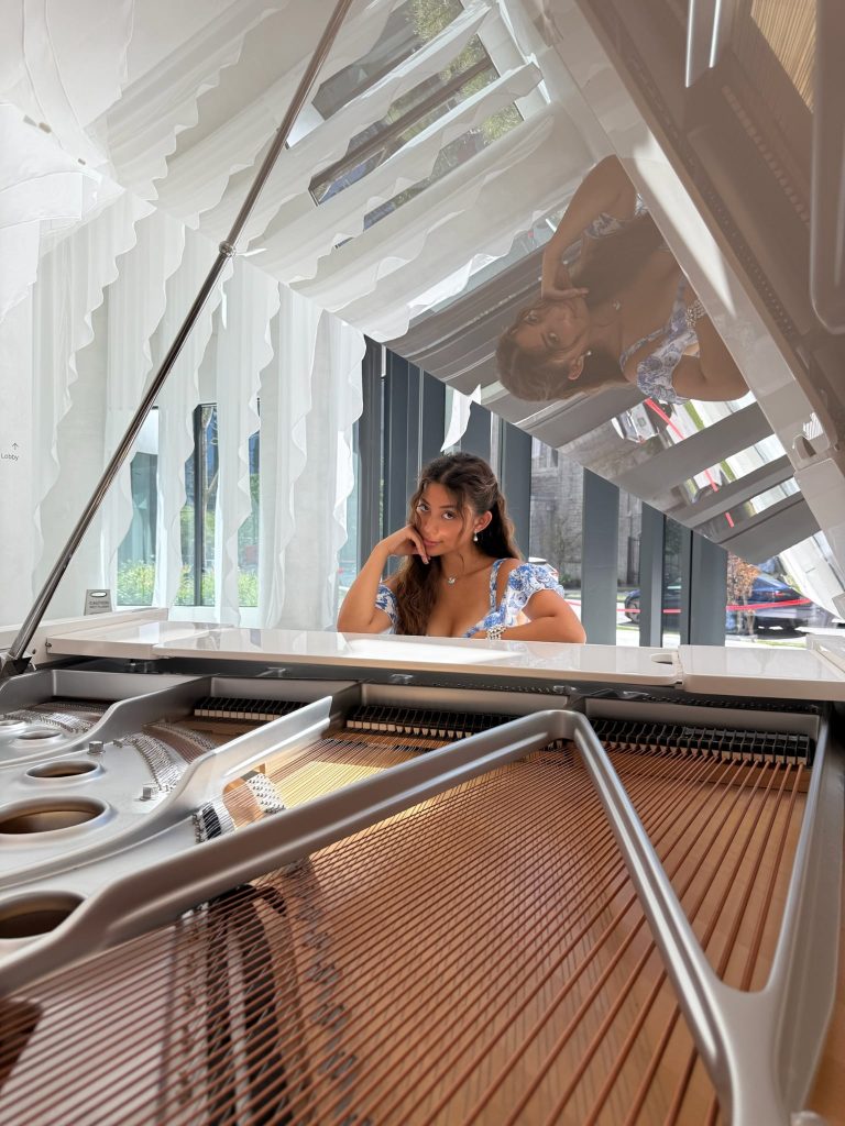 fazioli, celine paolini, manuel bernaschek, showcase pianos, vancouver, bc, yvr