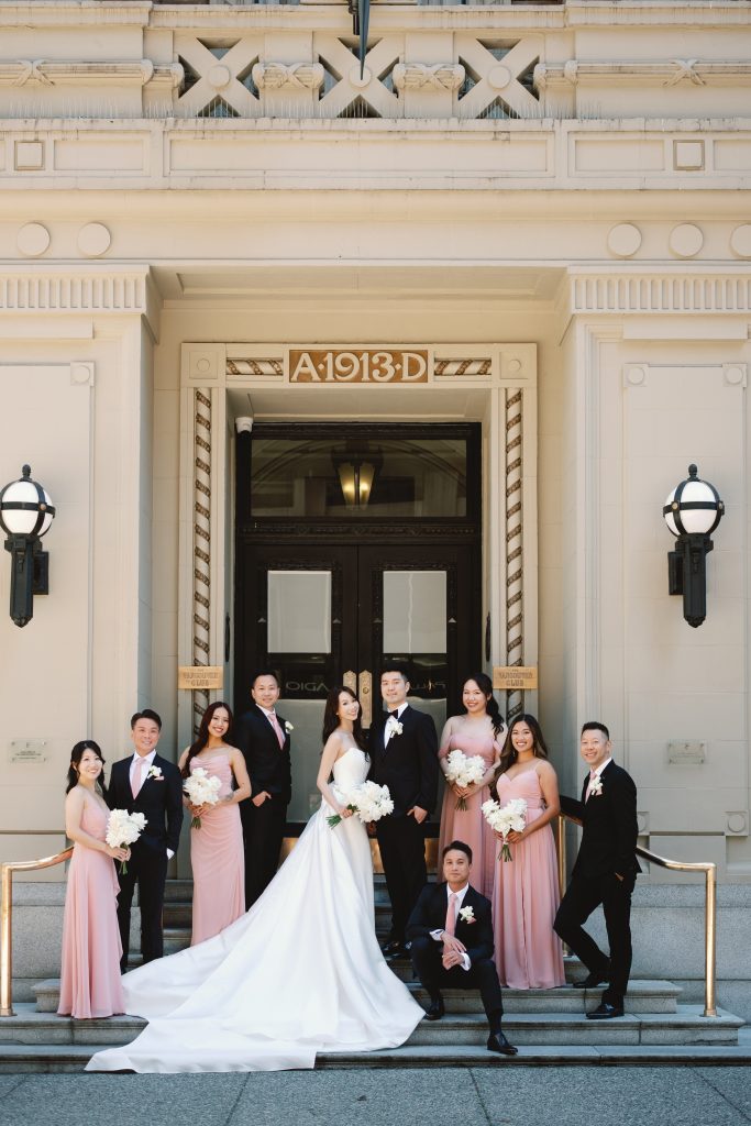 beige weddings, bobo zhao, vancouver club, folioyvr, helen siwak, vancouver, bc, yvr