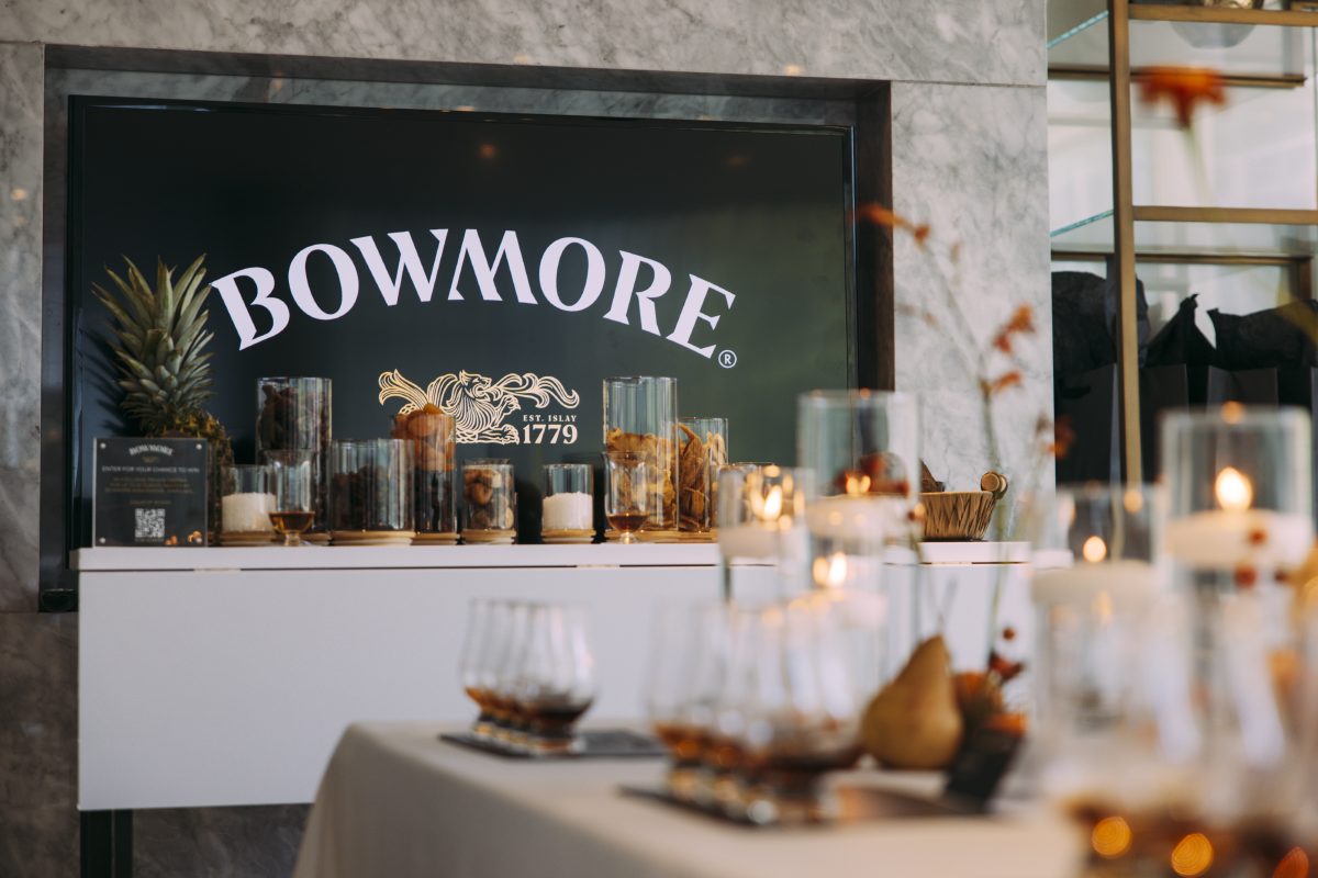 bowmore x aston martin, holt renfrew, the apartment, folioyvr, vancouver, bc, yvr, helen siwak