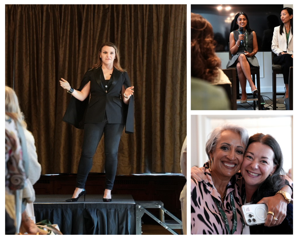 her wealth summit, the vancouver club, laura furtrado, ana allen, seth allen, helen siwak, folioyvr, vancouver, bc, yvr