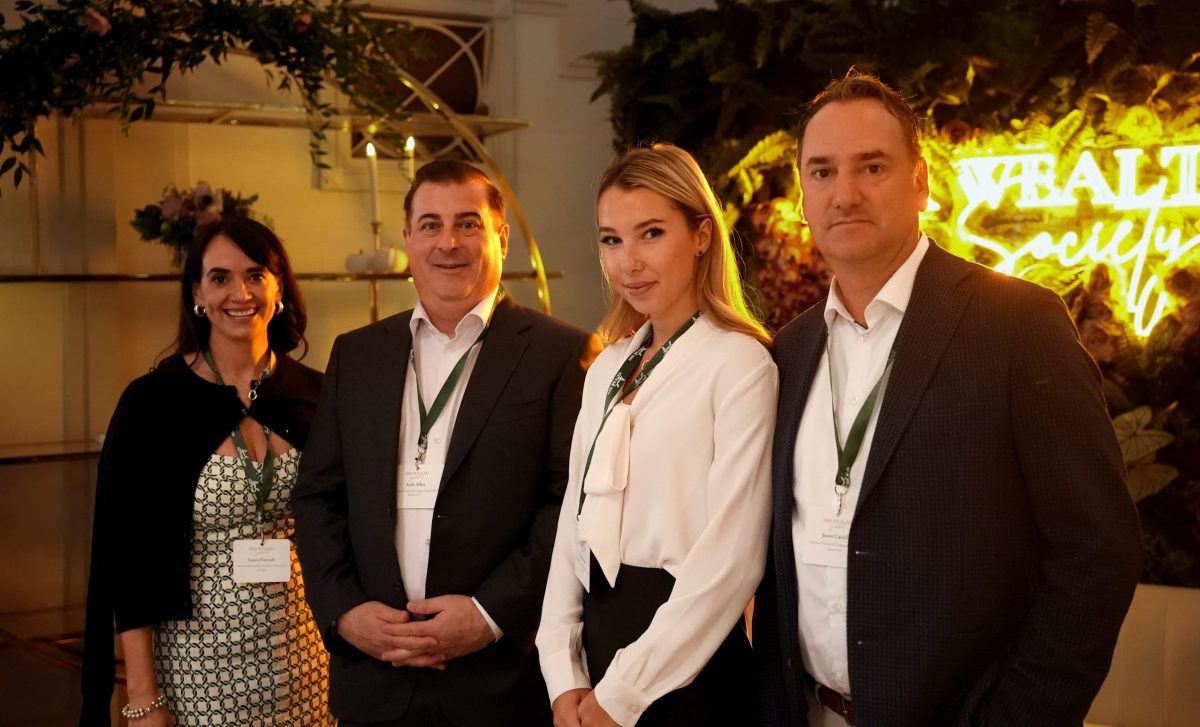 her wealth summit, the vancouver club, laura furtrado, ana allen, seth allen, helen siwak, folioyvr, vancouver, bc, yvr
