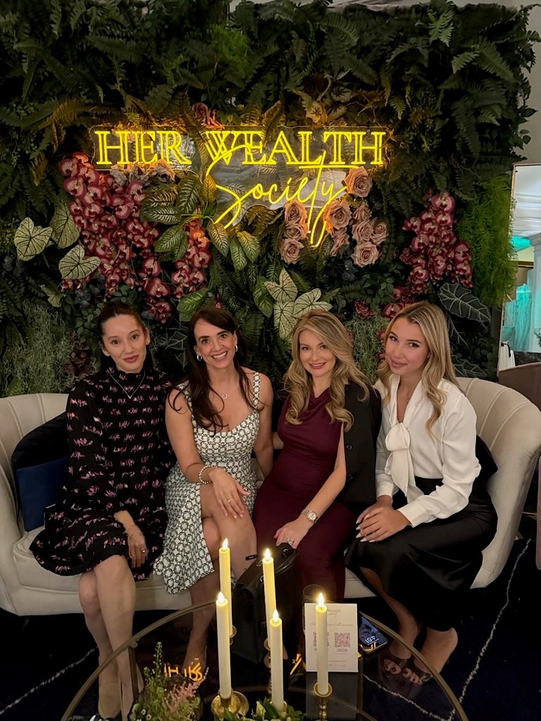 her wealth summit, the vancouver club, laura furtrado, ana allen, seth allen, helen siwak, folioyvr, vancouver, bc, yvr