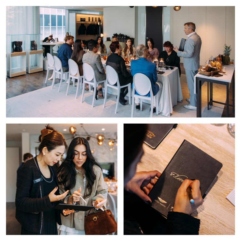 bowmore x aston martin, holt renfrew, the apartment, folioyvr, vancouver, bc, yvr, helen siwak