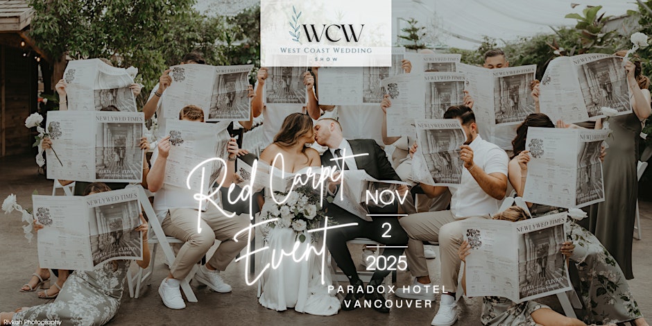 west coast weddings, bridal event, vancouver, bc, helen siwak, folioyvr, yvr