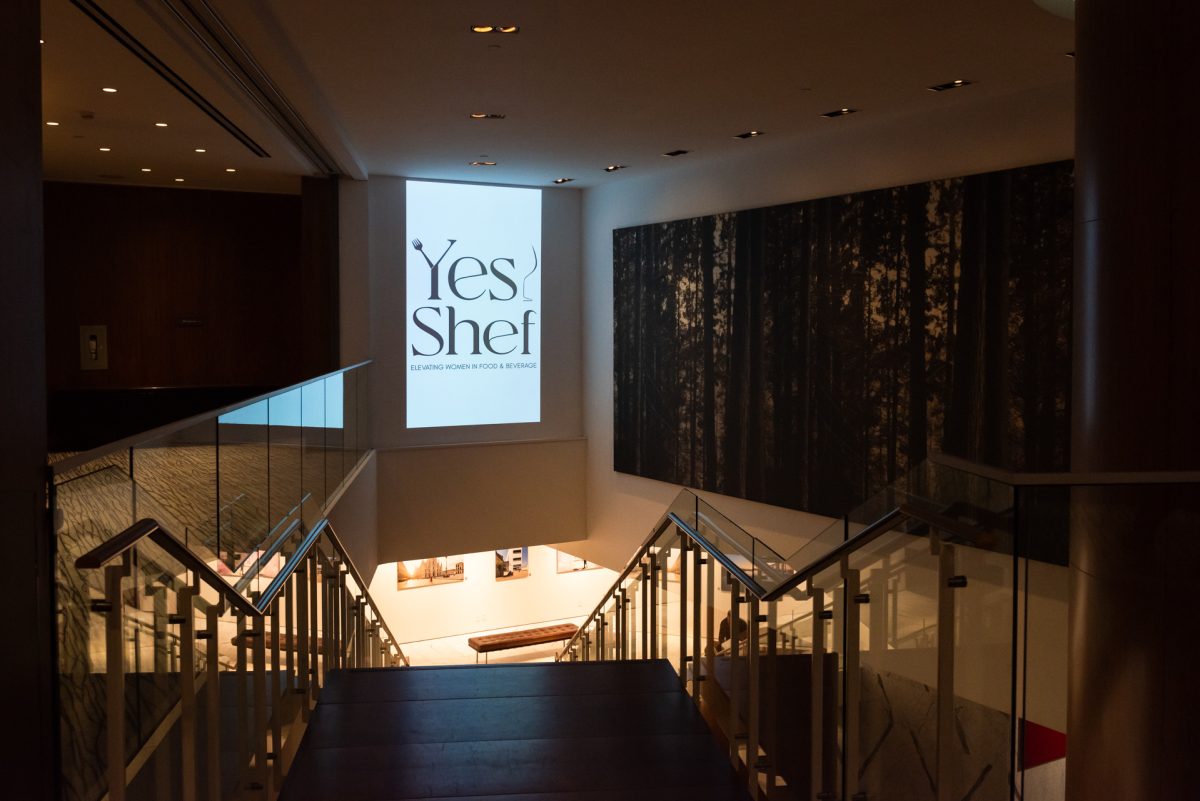 yes shef, worth association, fairmont pacific rim, helen siwak, yvr, folioyvr, west coast luxury, vancouver, yvr