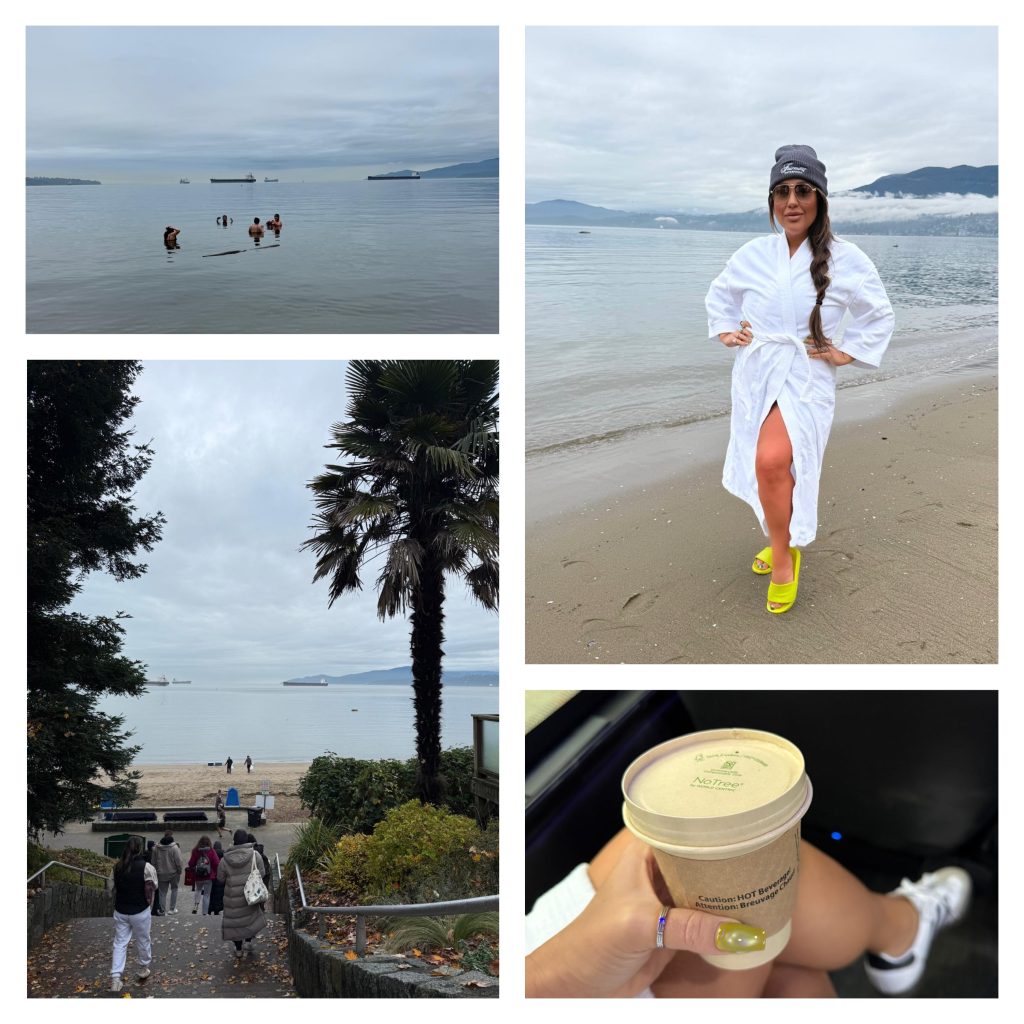 fairmont waterfront, cold plunge, bottomless brunch, jade massie, the contour concierge, vancouver, bc, yvr