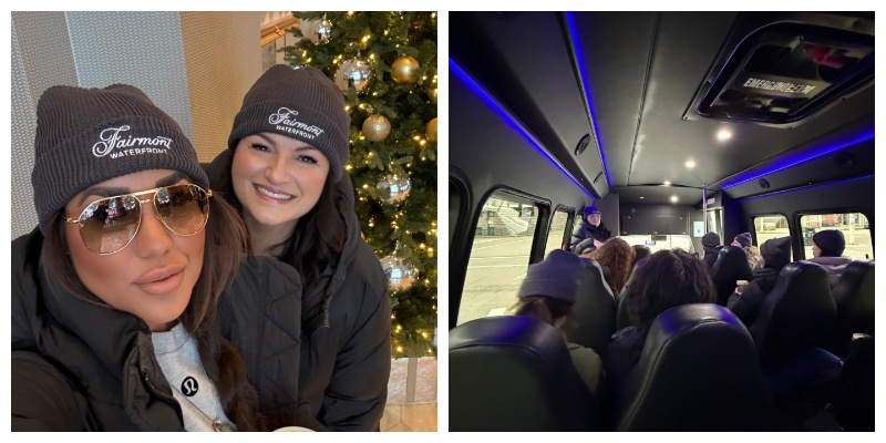 fairmont waterfront, cold plunge, bottomless brunch, jade massie, the contour concierge, vancouver, bc, yvr