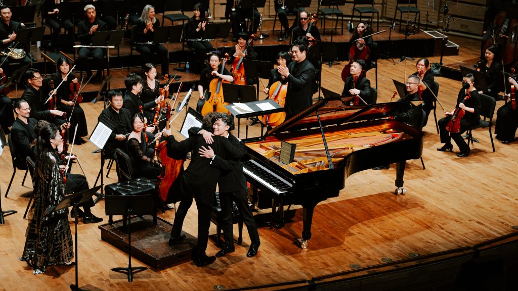 vmo, conductor ken, symphony orchestra, helen siwak, folioyvr, vancouver, bc,