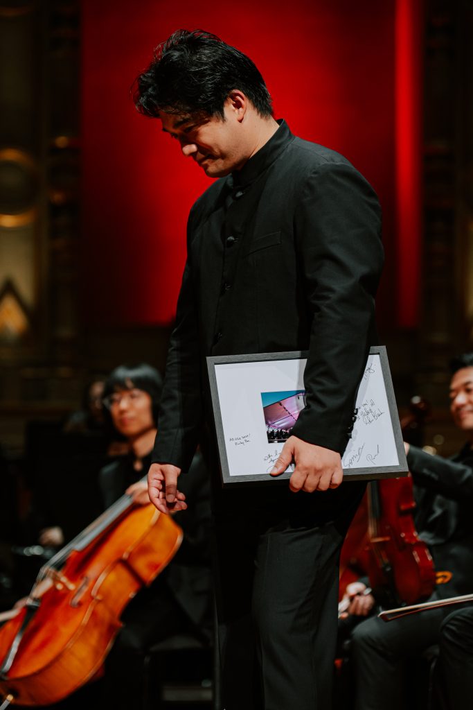 vmo, conductor ken, symphony orchestra, helen siwak, folioyvr, vancouver, bc,