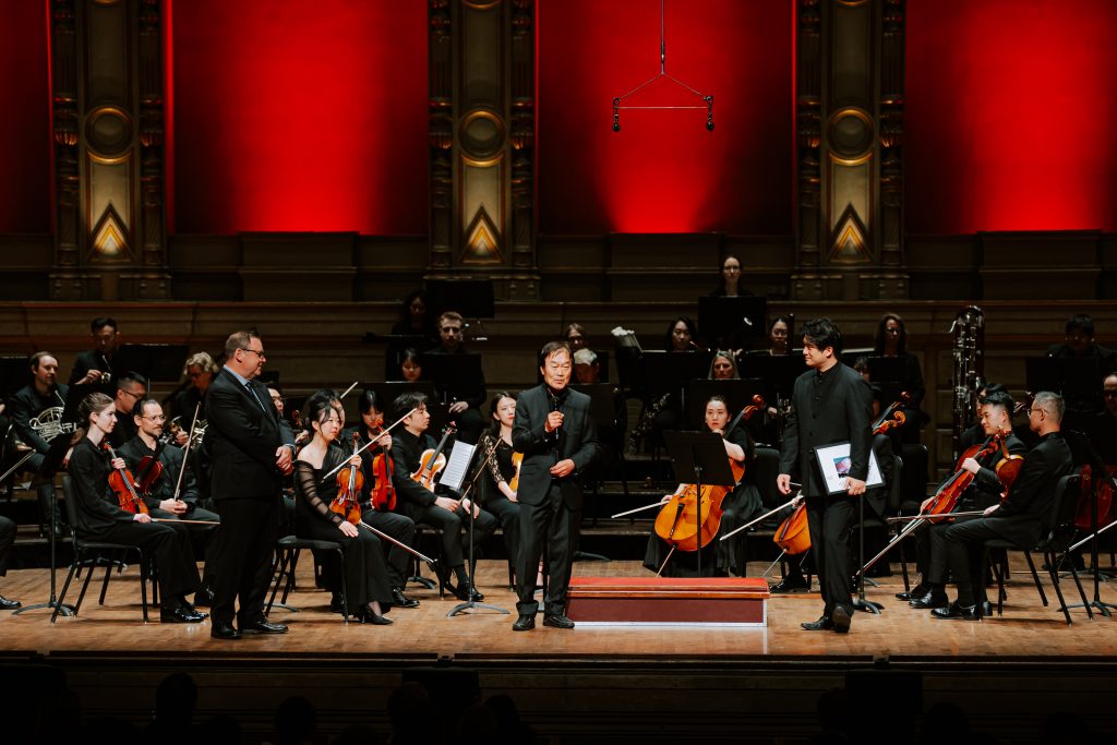 vmo, conductor ken, symphony orchestra, helen siwak, folioyvr, vancouver, bc,