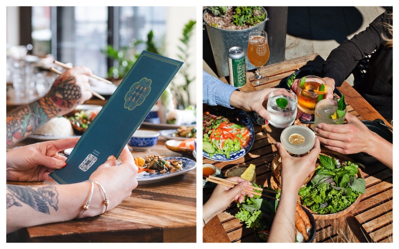 ANH AND CHI, RESERVATION BY DONATION, charity fundraising, vancouver, bc, yvr, helen siwak, folioyvr