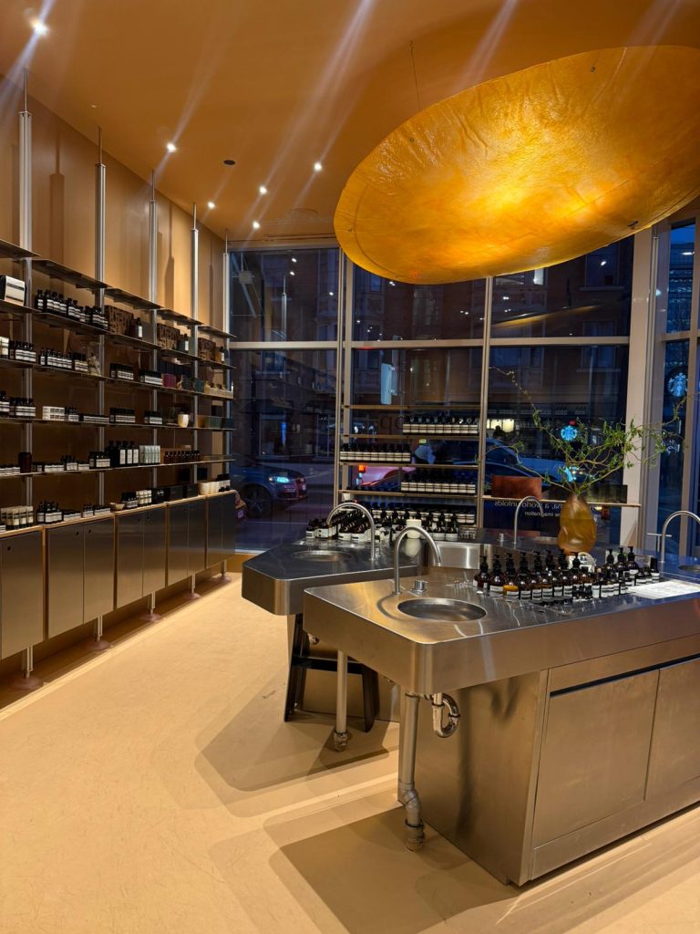 aesop, robson street, jade massie, helen siwak, the contour concierge, folioyvr, vancouver, bc