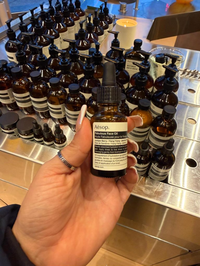 aesop, robson street, jade massie, helen siwak, the contour concierge, folioyvr, vancouver, bc