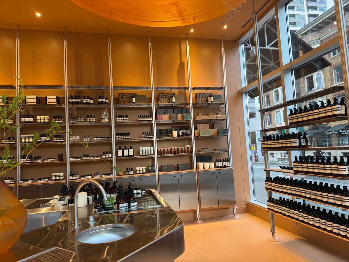 aesop, robson street, jade massie, helen siwak, the contour concierge, folioyvr, vancouver, bc