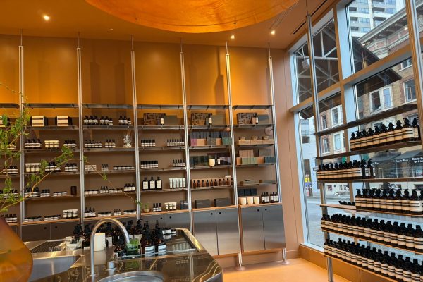 aesop, robson street, jade massie, helen siwak, the contour concierge, folioyvr, vancouver, bc