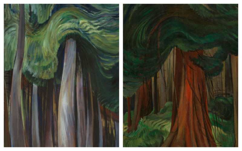 emily carr, vancouver art gallery, downtown vancouver, parx, sirish rao, helen siwak, folioyvr, bc, yvr