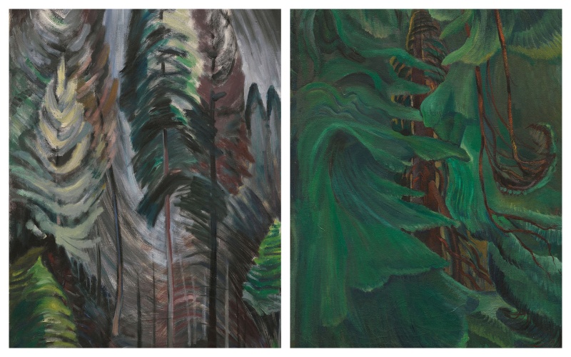 emily carr, vancouver art gallery, downtown vancouver, parx, sirish rao, helen siwak, folioyvr, bc, yvr