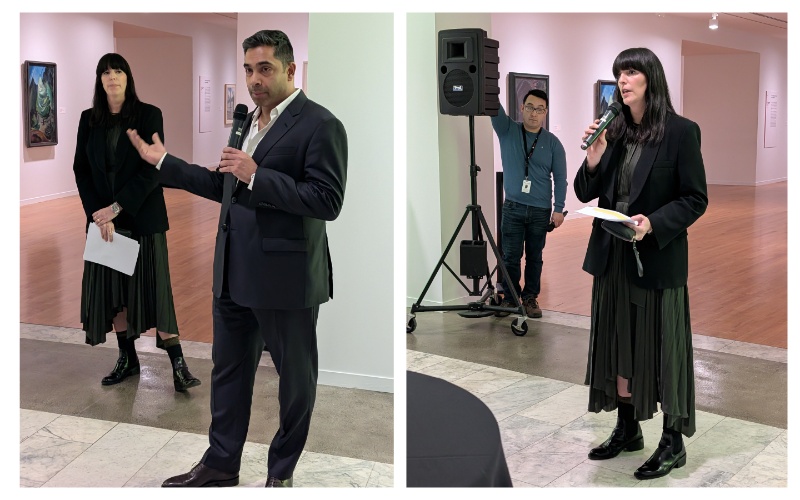 emily carr, vancouver art gallery, downtown vancouver, parx, sirish rao, helen siwak, folioyvr, bc, yvr