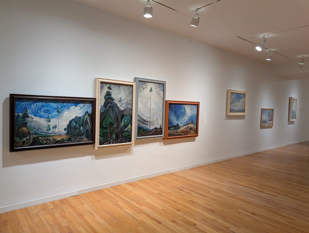 emily carr, vancouver art gallery, downtown vancouver, parx, sirish rao, helen siwak, folioyvr, bc, yvr