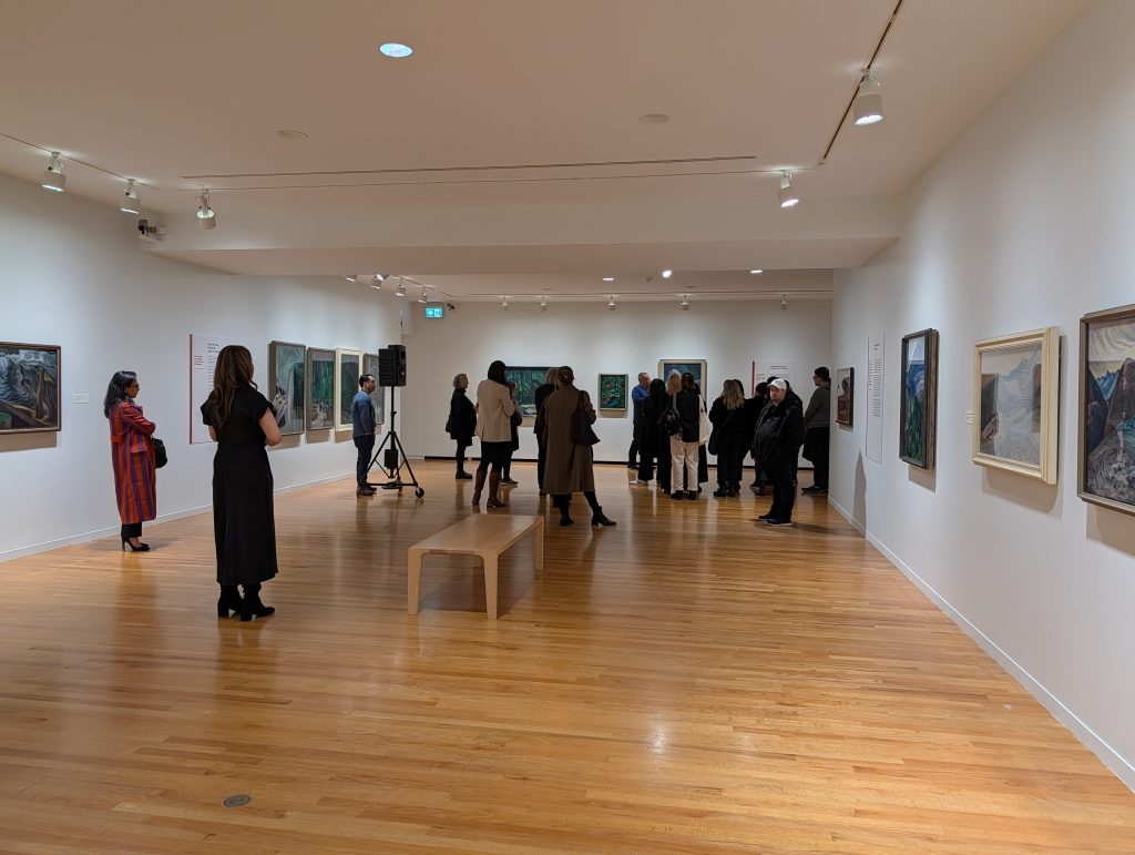 emily carr, vancouver art gallery, downtown vancouver, parx, sirish rao, helen siwak, folioyvr, bc, yvr