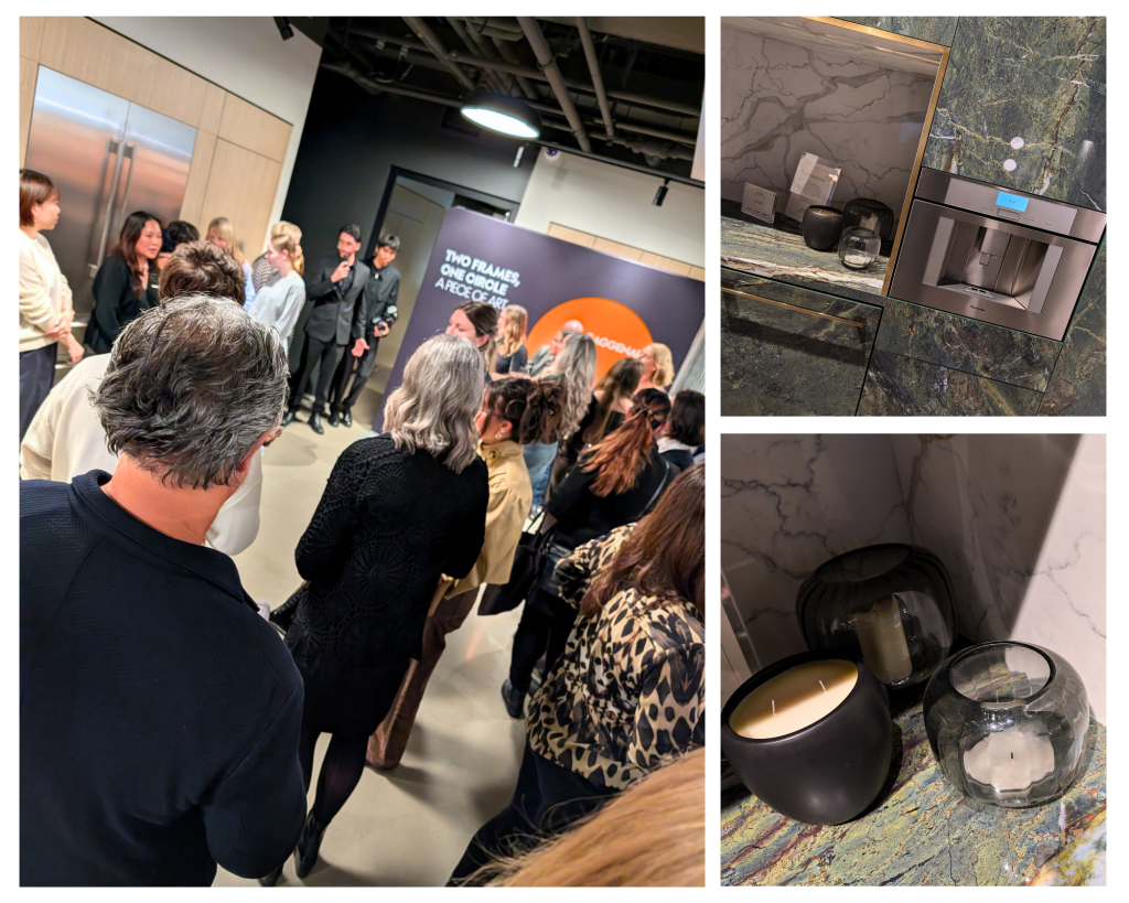 gaggenau, vip event, helen siwak, folioyvr, vancouver, bc, yvr