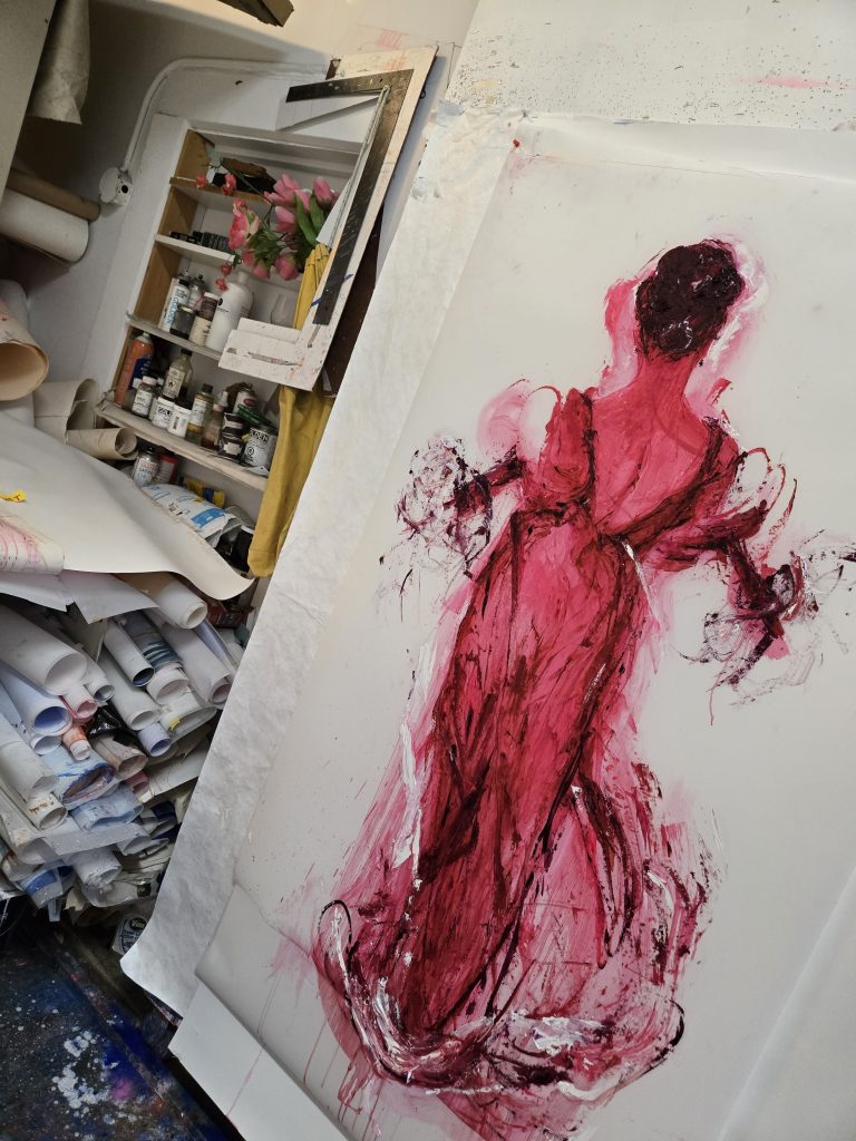 angela grossman, vancouver artist, canadian icon, douglas coupland, helen siwak, vancouver, bc, west coast luxury