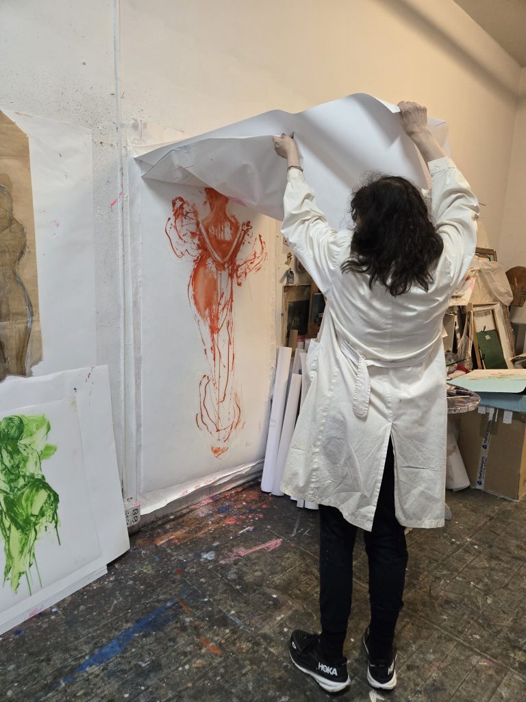 angela grossman, vancouver artist, canadian icon, douglas coupland, helen siwak, vancouver, bc, west coast luxury