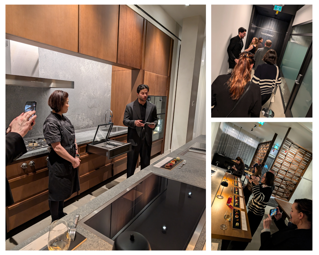 gaggenau, vip event, helen siwak, folioyvr, vancouver, bc, yvr