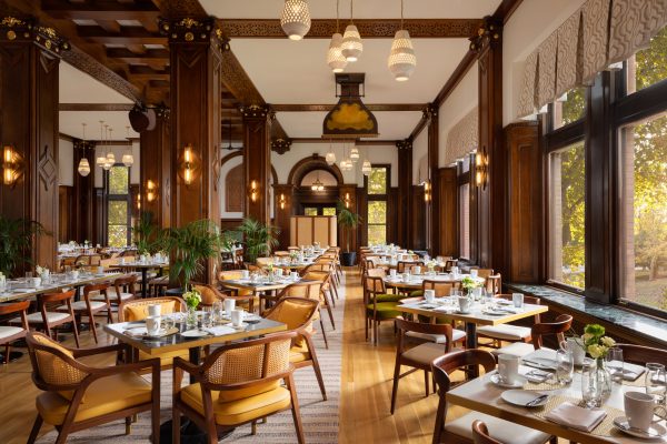 the bengal, victoria, plantbased dining, vegan food, luxury lifestyle, michelin star, helen siwak, folioyvr
