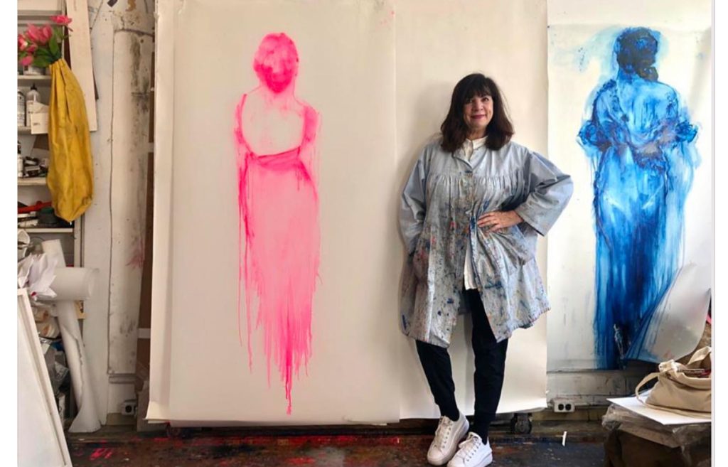 angela grossman, vancouver artist, canadian icon, douglas coupland, helen siwak, vancouver, bc, west coast luxury