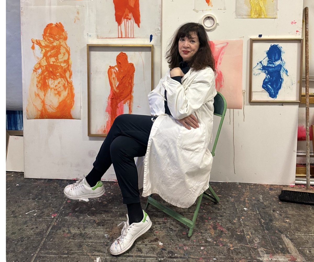 angela grossman, vancouver artist, canadian icon, douglas coupland, helen siwak, vancouver, bc, west coast luxury