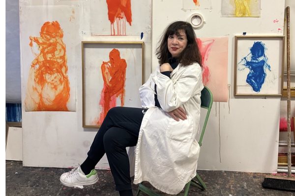 angela grossman, vancouver artist, canadian icon, douglas coupland, helen siwak, vancouver, bc, west coast luxury