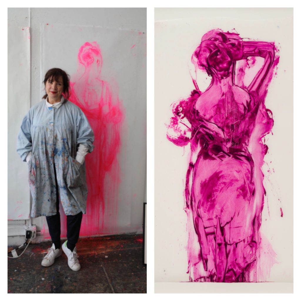 angela grossman, vancouver artist, canadian icon, douglas coupland, helen siwak, vancouver, bc, west coast luxury