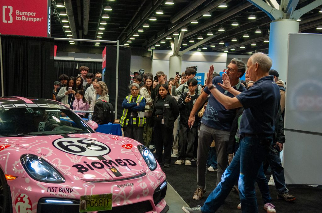 elevate, vancouver auto show, luxury vehicles, vintage cars, drifter the movie, vancouver, bc, helen siwak, vancouver vices