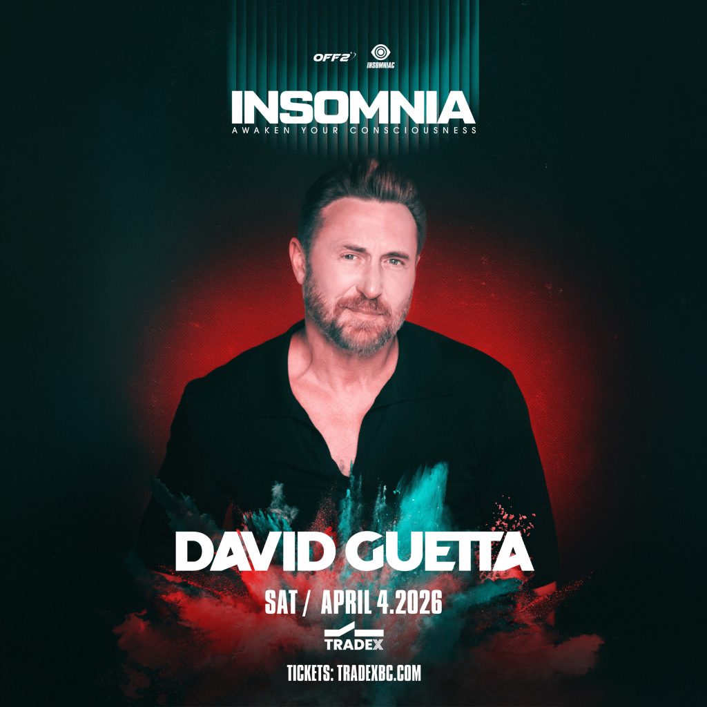 DAVID GUETTA, INSOMNIA, vancouvervices, music event, vancouver, bc