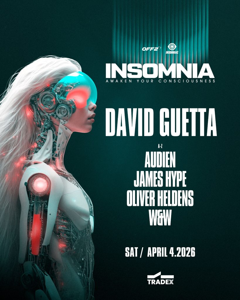DAVID GUETTA, INSOMNIA, vancouvervices, music event, vancouver, bc